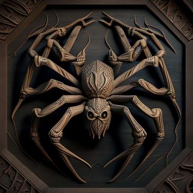 3D model Spider (STL)